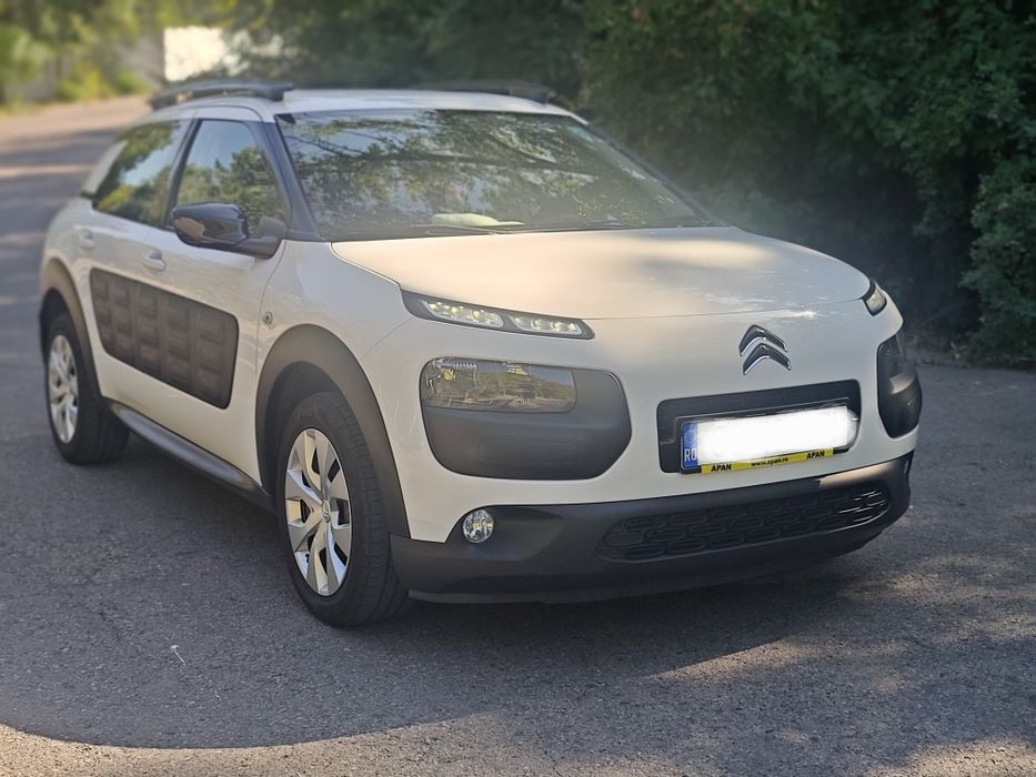 Citroen C4 Cactus, 1.6hdi euro 6 fără adblue, 68.000 km