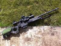 Pusca/Sniper AIRSOFT AWM/AWP Propulsie ARC Metal Modificata la 4,7j