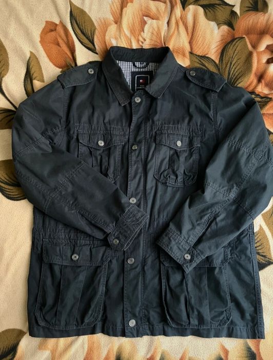 Jacheta militara vintage neagră