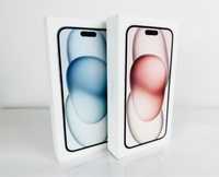 НОВ! Apple iPhone 15 Plus 128GB Blue / Pink Гаранция!