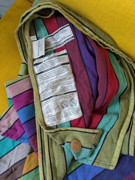 Wrap Lenny Lamb Carousel of colors