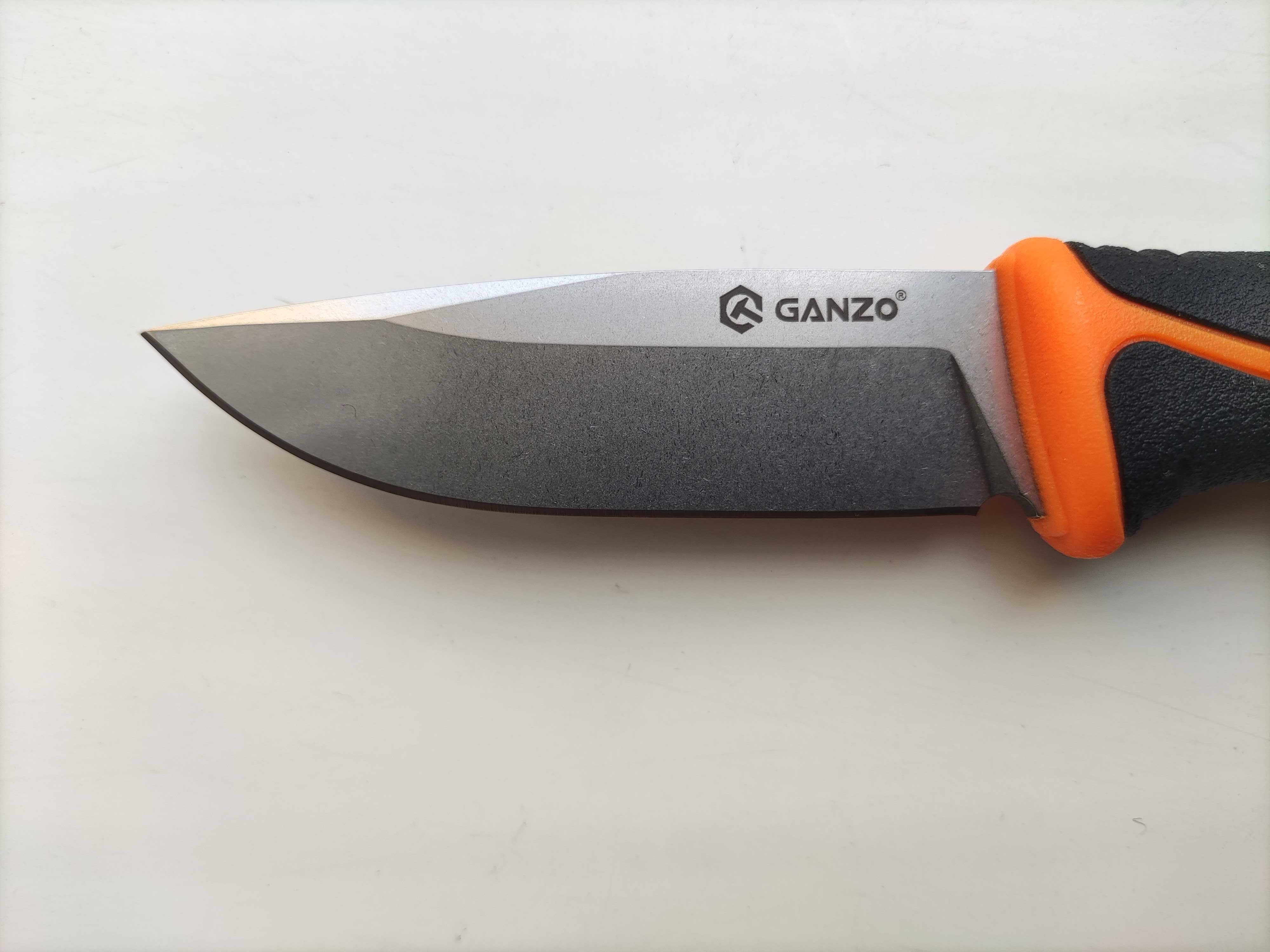 Нож Ganzo G807 оранжевый, G807-OR
