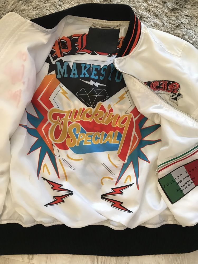 Philipp Plein original bomber jacket