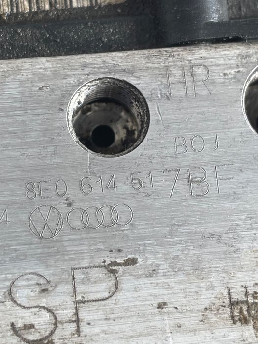 Pompa ABS AUDI A4 III 8EC, B7 2004 - 2008 2.0 TDI BPW 8E0614517BF 0265