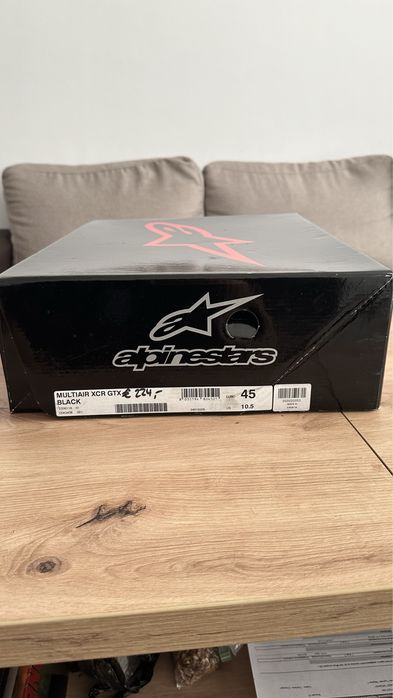 Мото Ботуши Alpinestars Multiair XCR Gore-Tex, 45ти номер