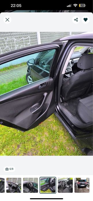 Vw passat 2007 dsg bi-xenon 170 cp climatronic pilot scaune  elec