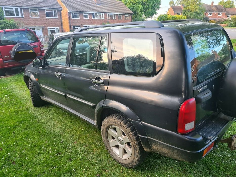 Suzuki grand vitara 2.7i v6 на части