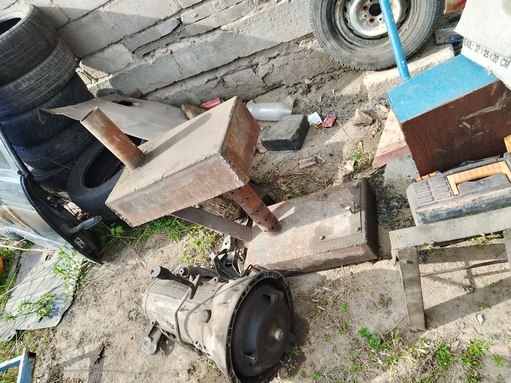 Котёл на отработке