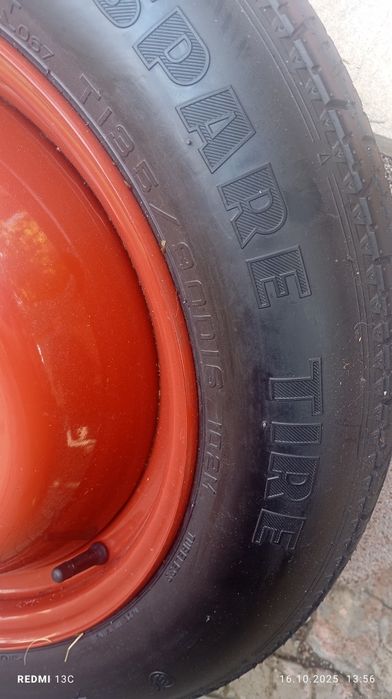 Резервна гума патерица за Сузуки сх4,Фиат седичи
