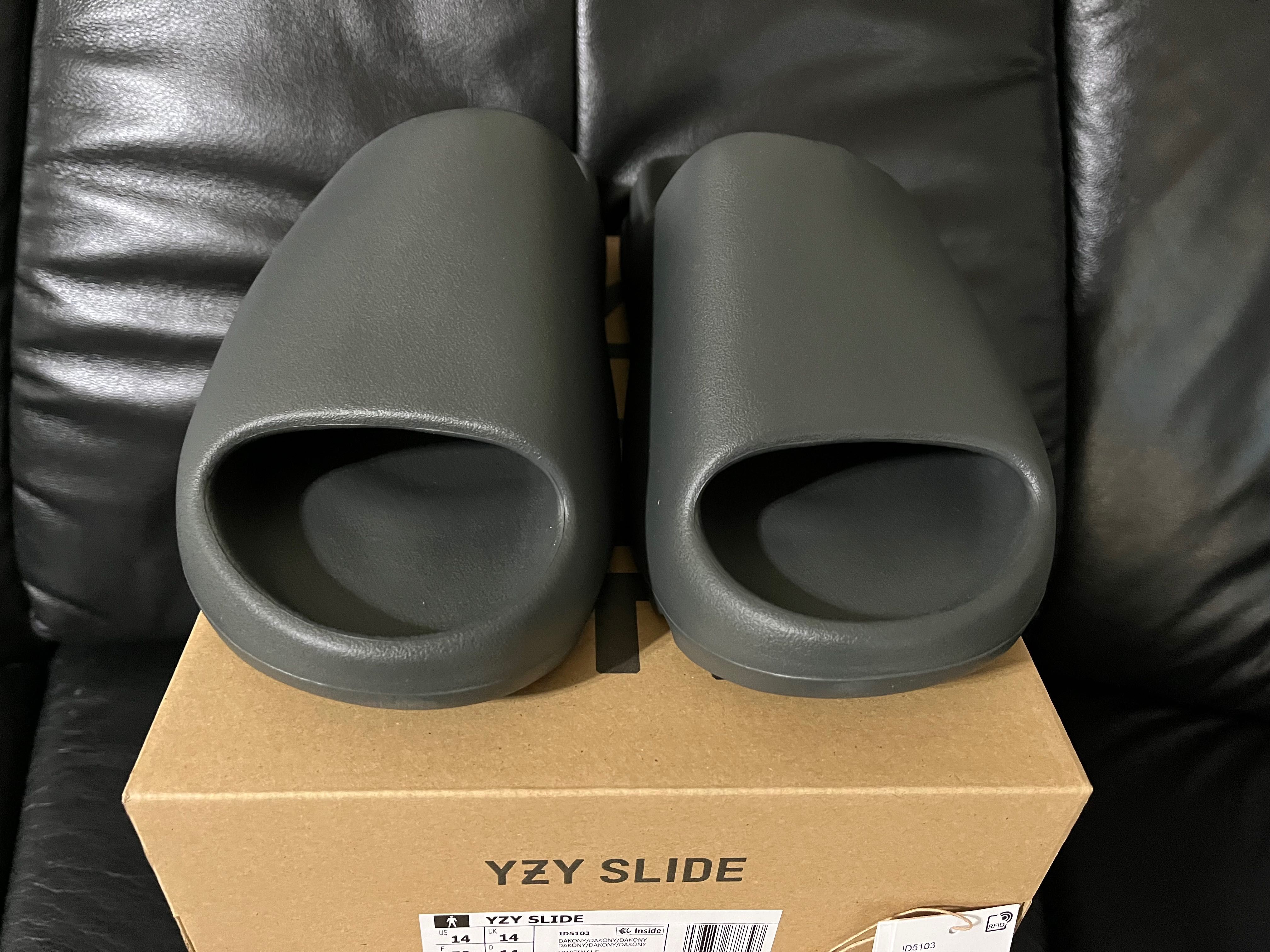 Yeezy Slide Onyx Adidas Original Papuci