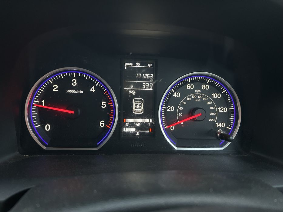 Honda Crv diesel 4x4, volan dreapta