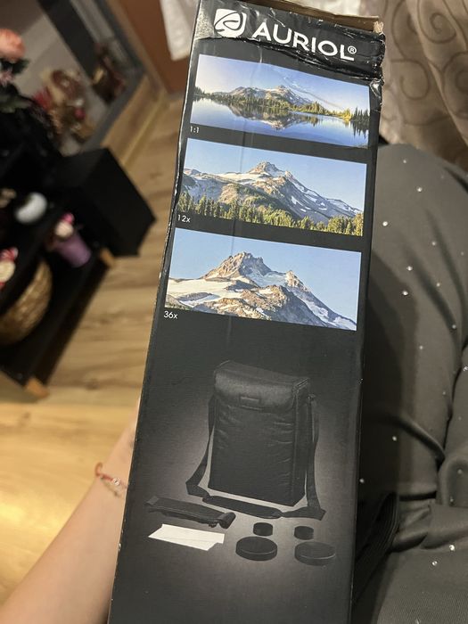 Бинокъл AURIOL Zoom Binoculars