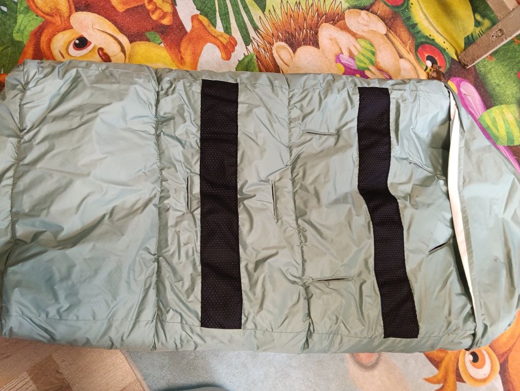 LORELLI Термочувалче за количка GREEN GREY