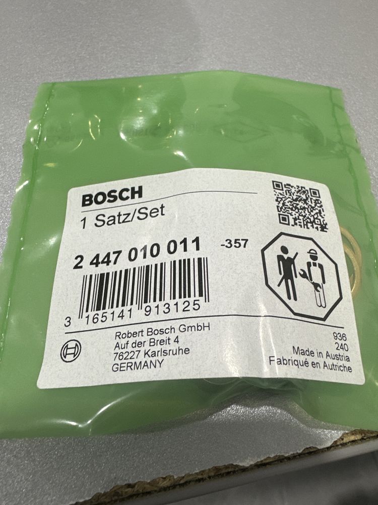 Клапан топливного насоса Bosch klapan