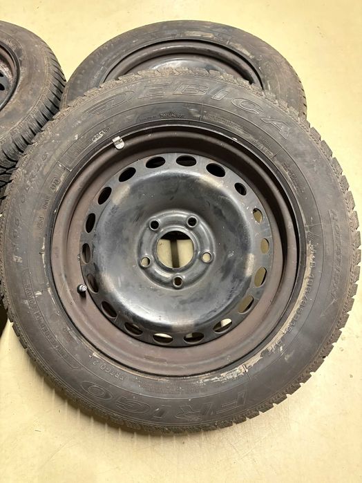 Anvelope DEBICA cu jante de tabla Renault Megane 195/65/R15  5x114,3