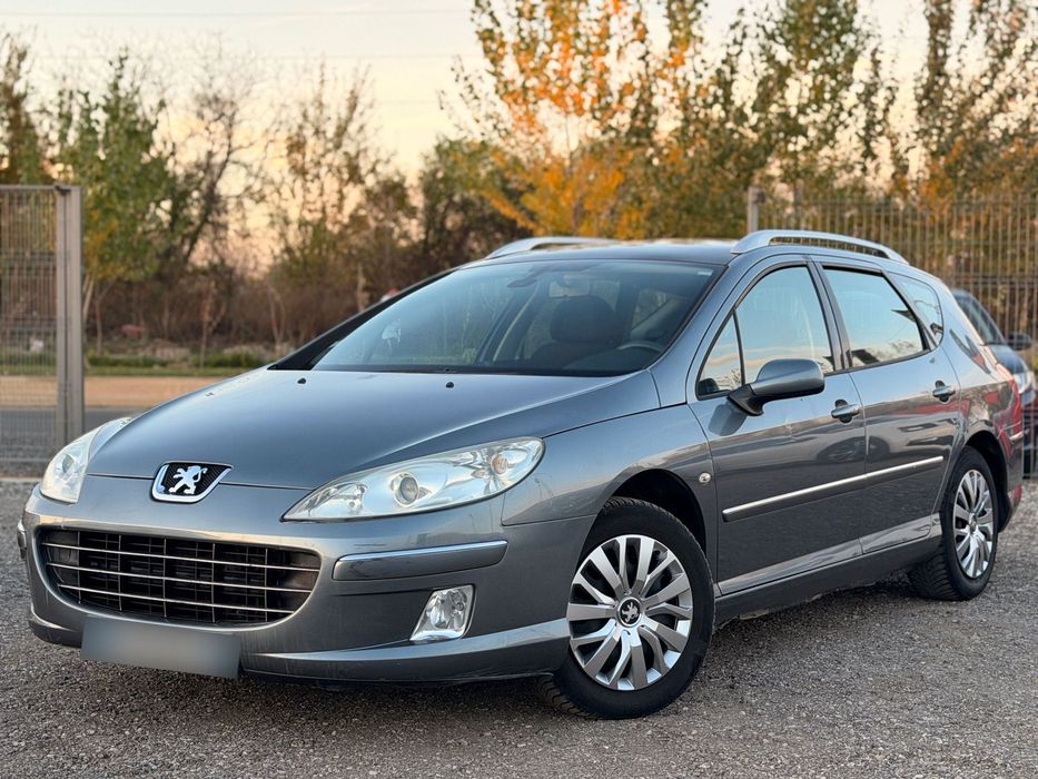Peugeot 407 Vindem Peugeot 407 1.6 diesel panoramic scaune incalzite garantie 1 an