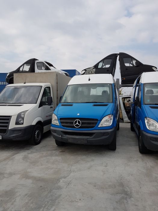 Punte simpla Sprinter Euro 3 cu ABS - DEZMEMBRARI - Garantie