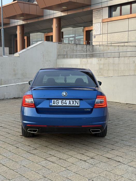 Skoda Octavia 3 RS (VRS) 2.0 TDI 2015