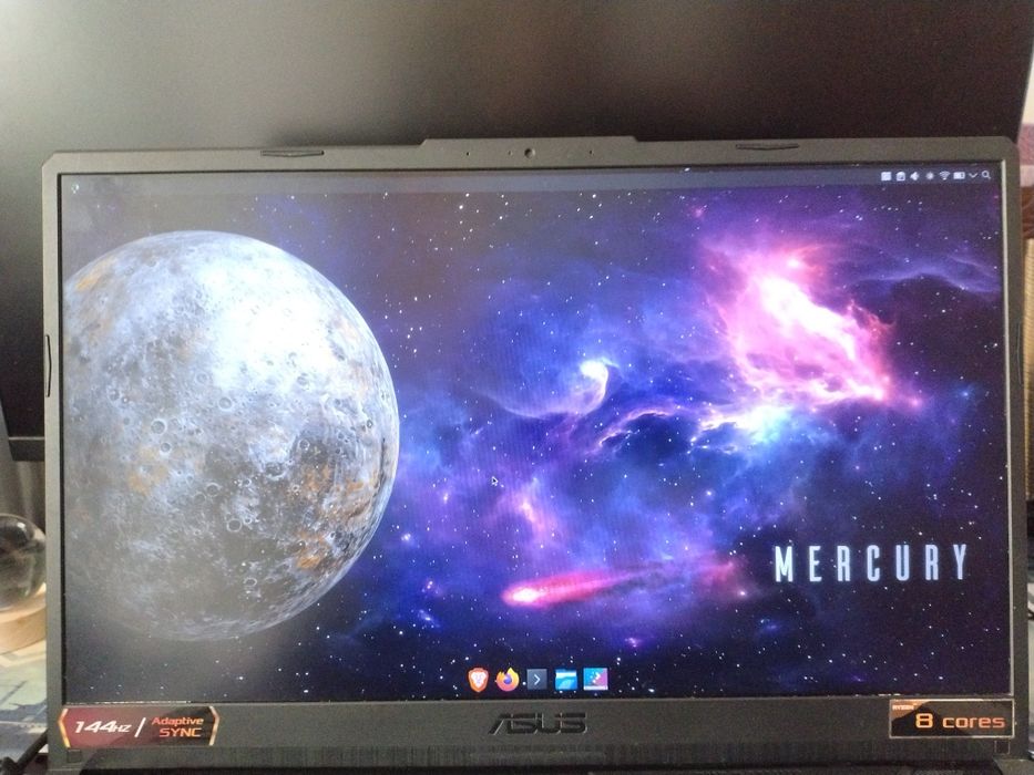 Laptop Gaming Asus TUF FA706IE - Ryzen 7 5800HS RTX 3050 Ti Mobile