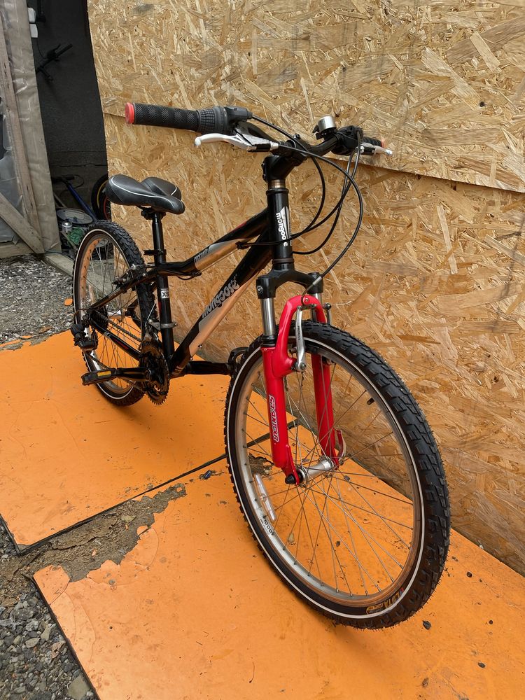 Bicicleta mongoose cadru aluminiu roti 24” cadru xs