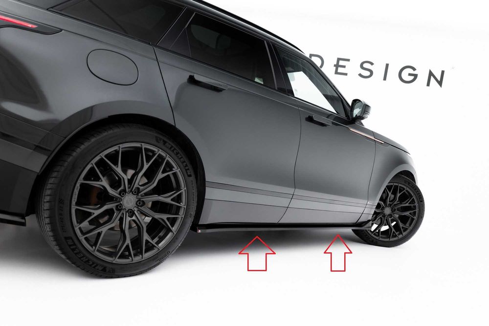 Body kit tuning Land Rover Range Rover Velar R-Dynamic 2017-2023 v2