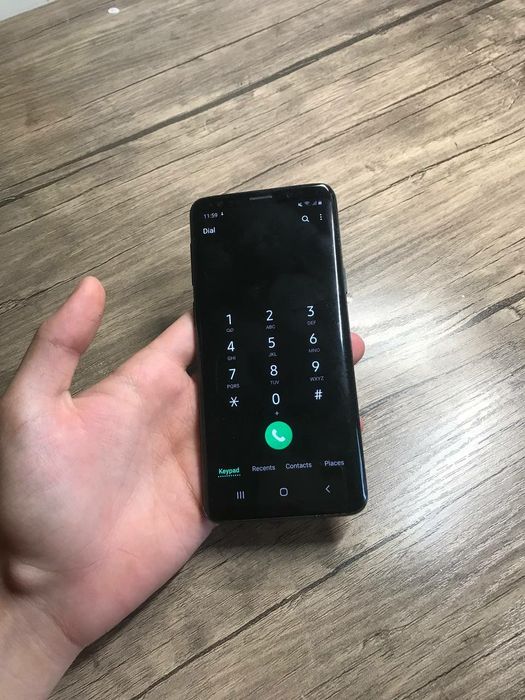 Samsung s 9 ideal