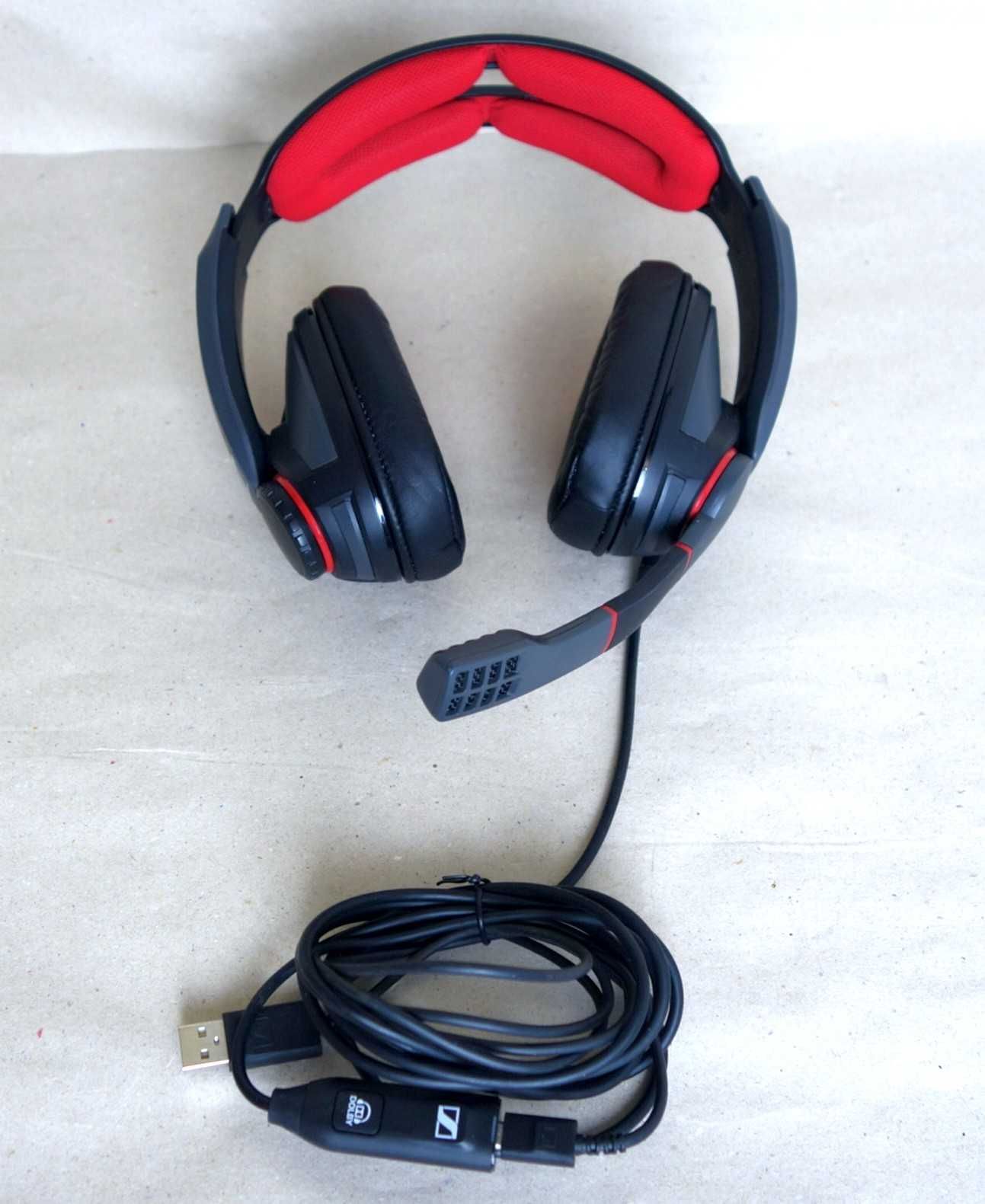 Топ геймърски слушалки Sennheiser GSP 350 с 7.1 Dolby съраунд