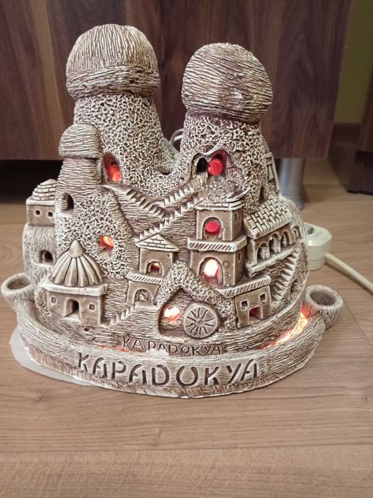 Сувенир с лампа Кападокия