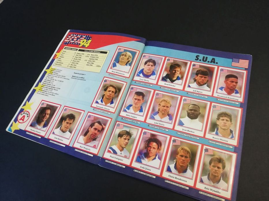 Catalog Cupa Mondiala 1994 complet