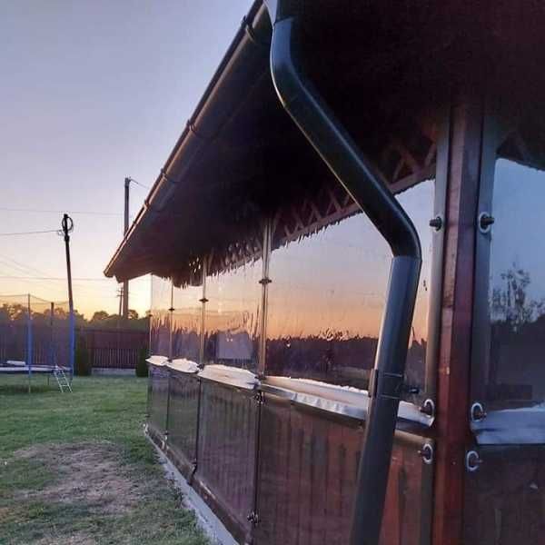 Folie Cristal Prelate pentru terase, foișoare și balcoane!
