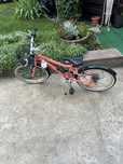Bicicleta fete aproape noua
