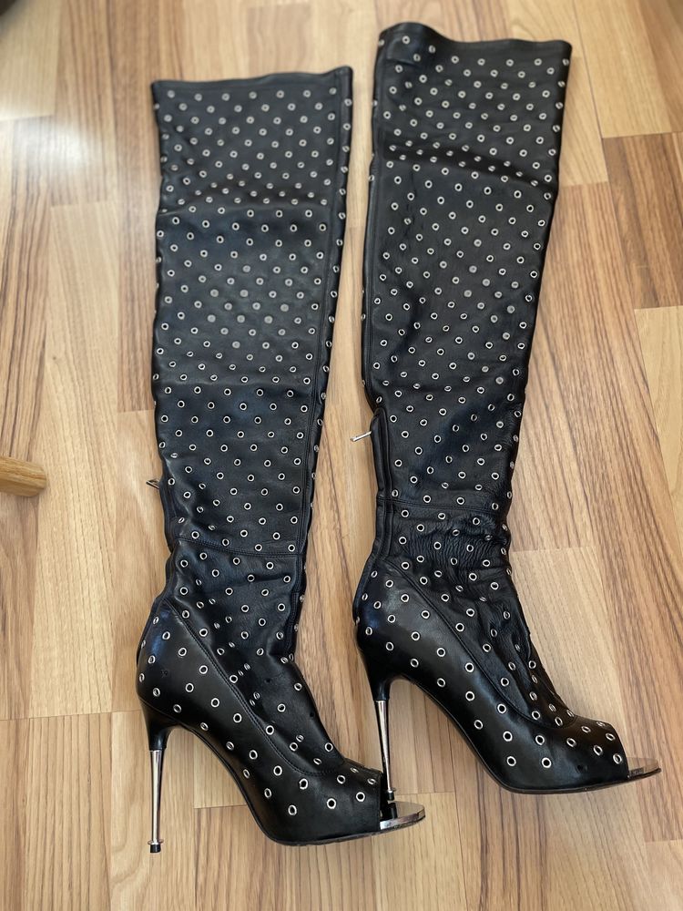 Tom Ford Cizme piele