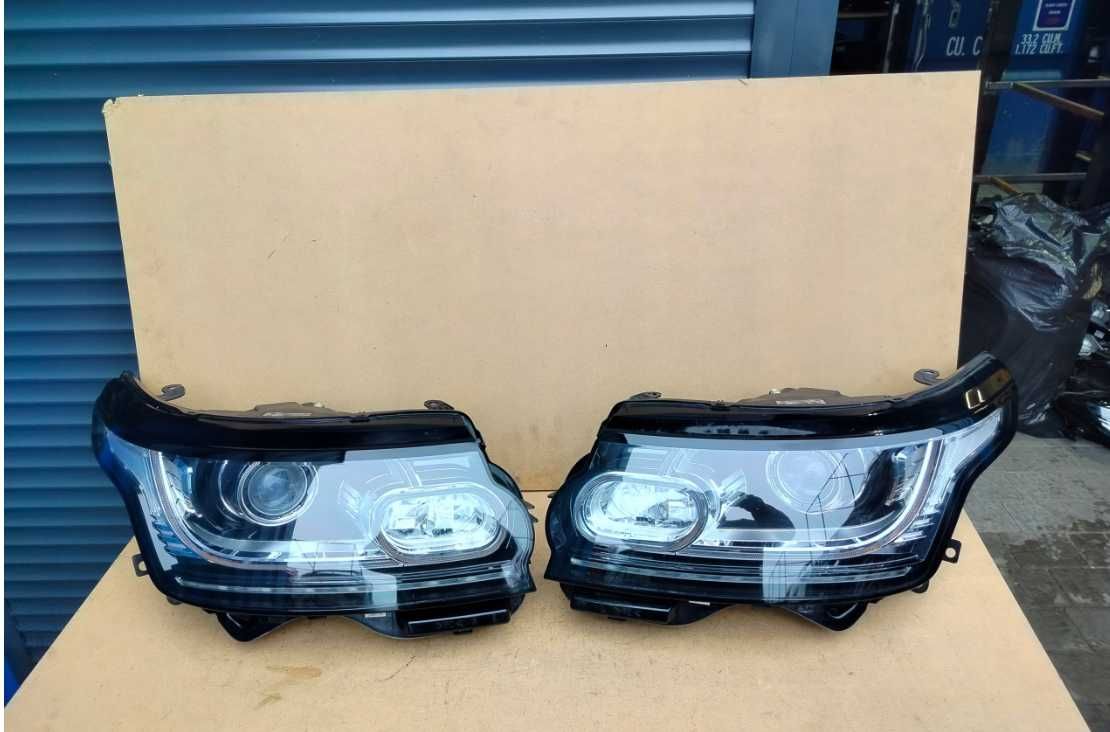 Оригинални фарове Range Rover Voque IV L405 Bi Xenon 2013 +