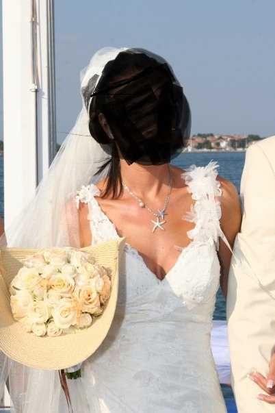 Булчинска рокля White One /Pronovias/Официална рокля М/L