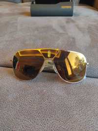 ПРОДАВАМ НОВИ слънчеви очила Carrera Shield, Бронз, 99-01-135 Stand
