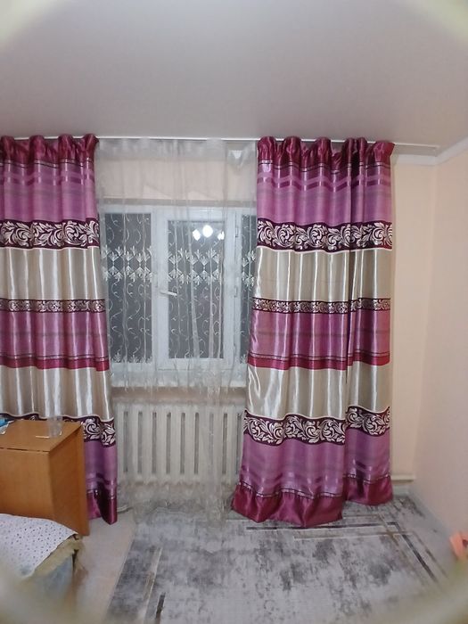Продам шторы и тюль в хорошем состоянии