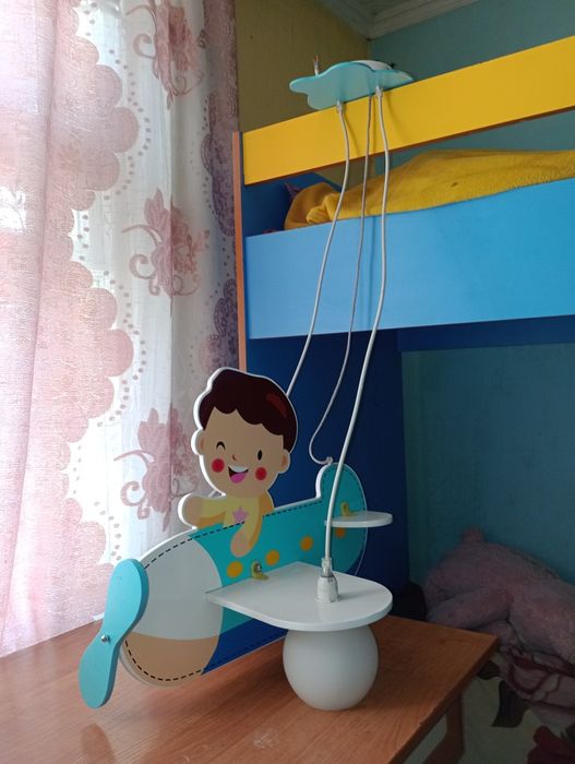 Люстра в детскую