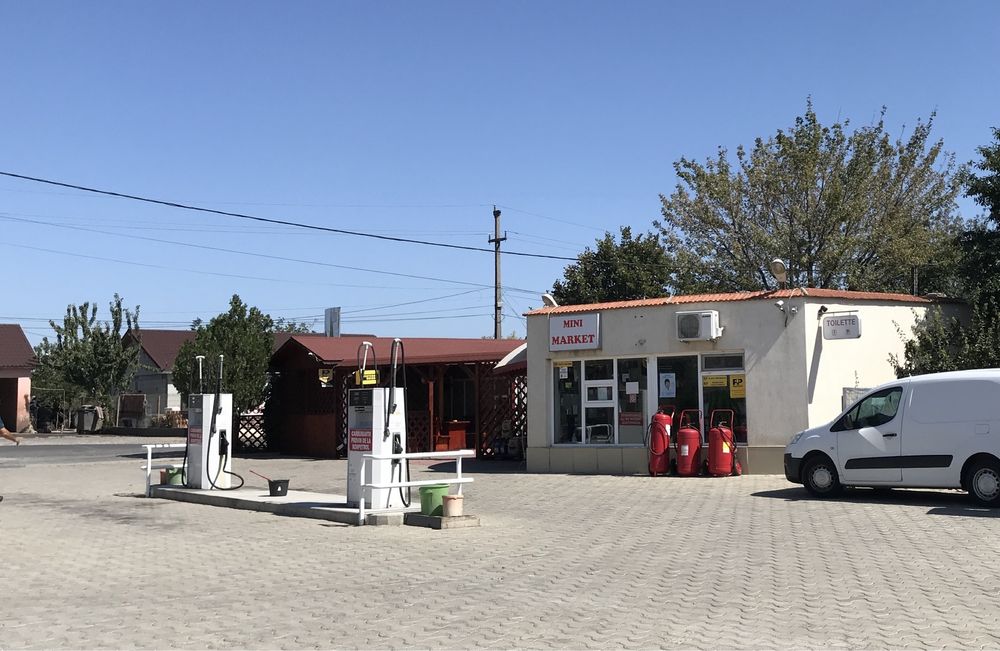 Vând BENZINARIE DE87 Constanta-Tulcea