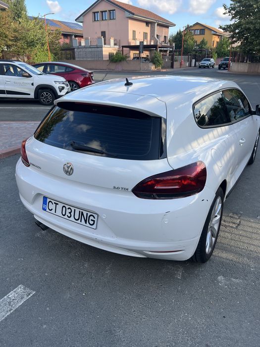 volkswagen scirocco