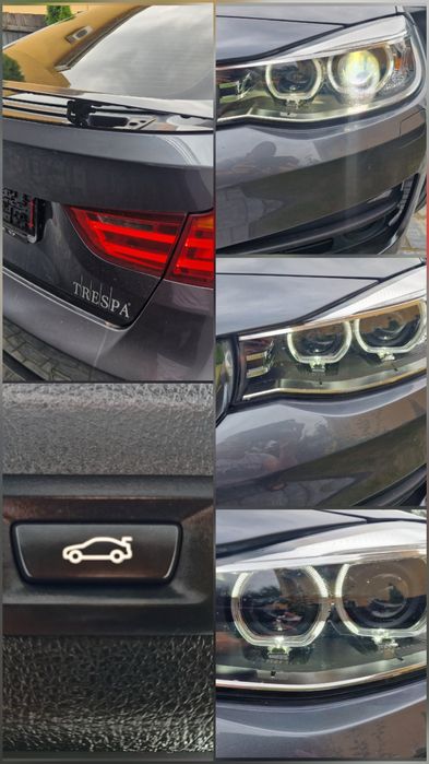 BMW seria 3 GT Gran Turismo 2014/01 Xenon/Keyless go/piele/Germania