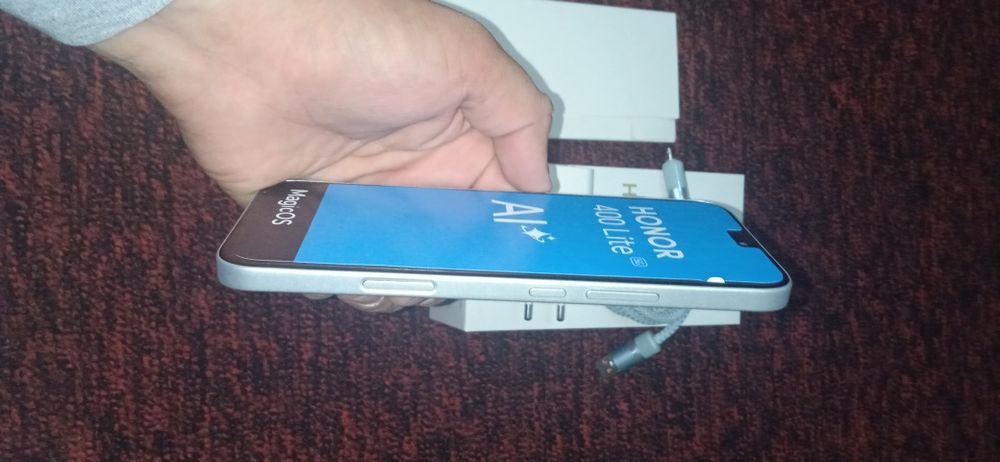 HONOR 400 Lite yangi ishlatilmagan xali
