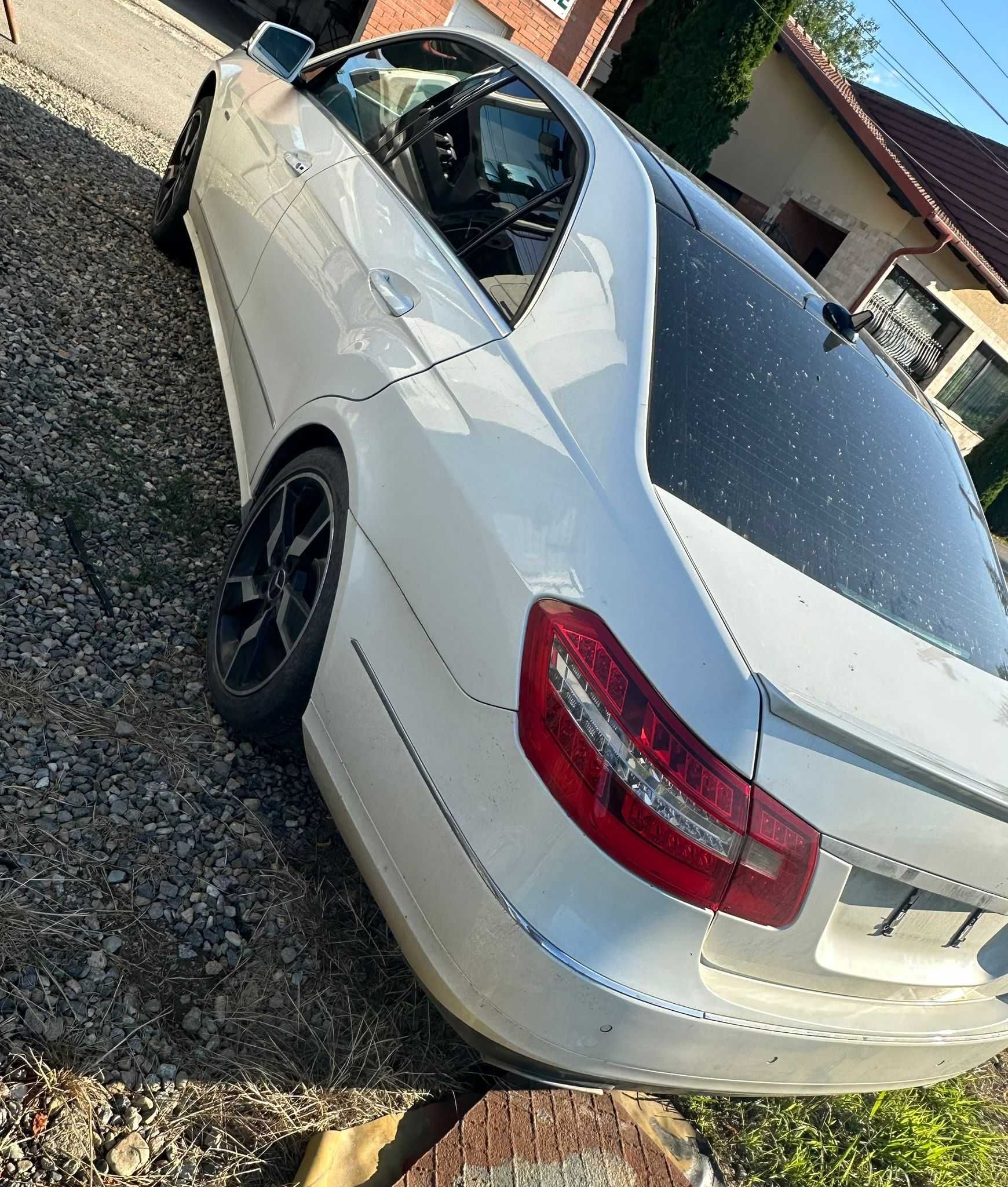 Cutie grup transfer Mercedes W212 E350 4Matic