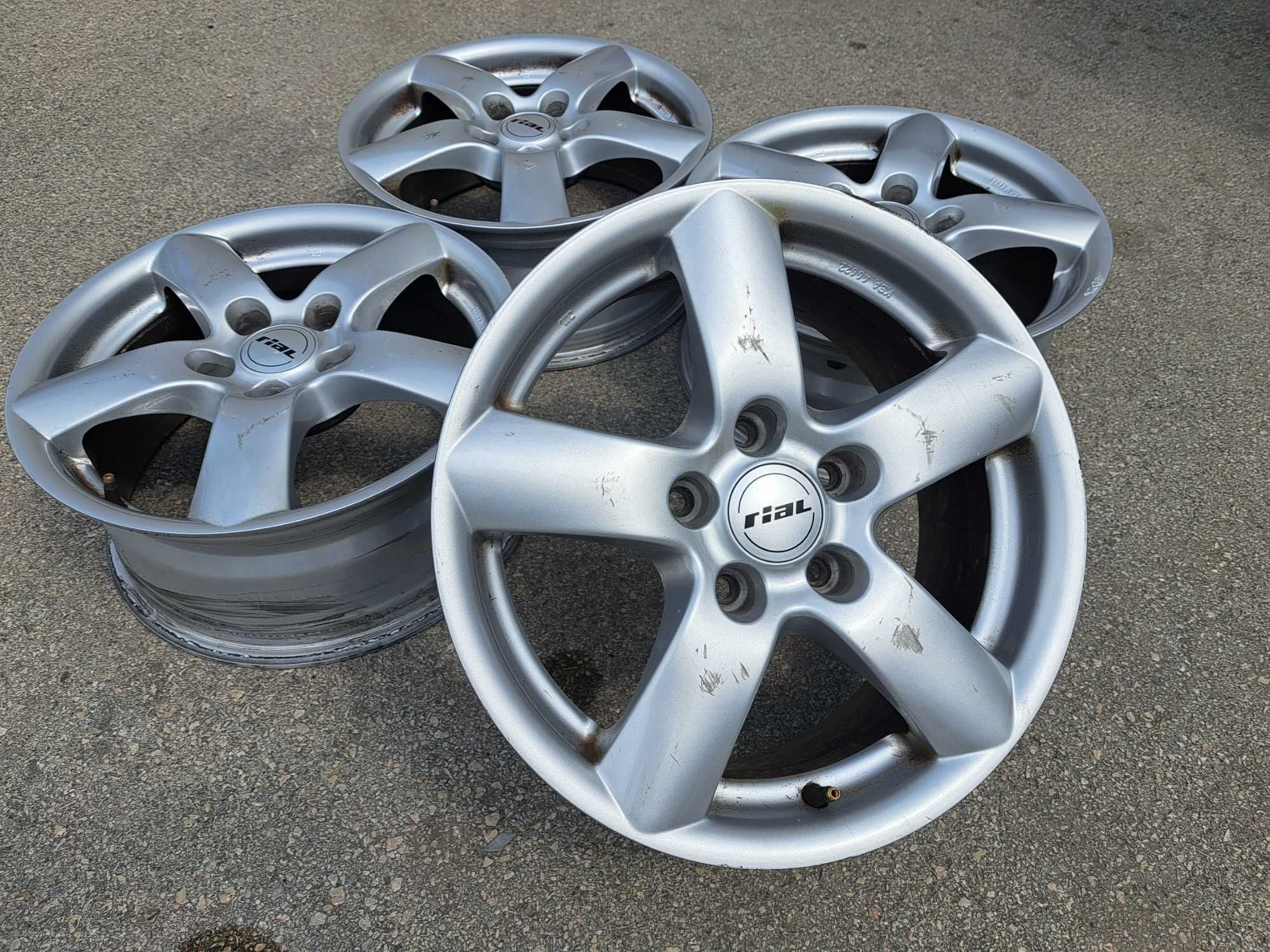 5x114,3/16 с гуми Mazda Honda Hyundai Kia Dacia Toyota 5х114.3/16 Рено