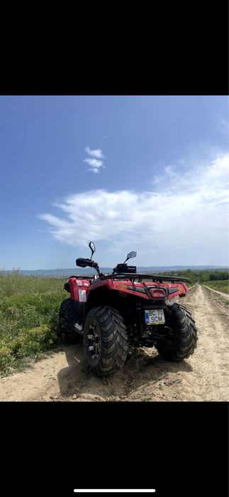 Atv Cf Moto 2022 520s