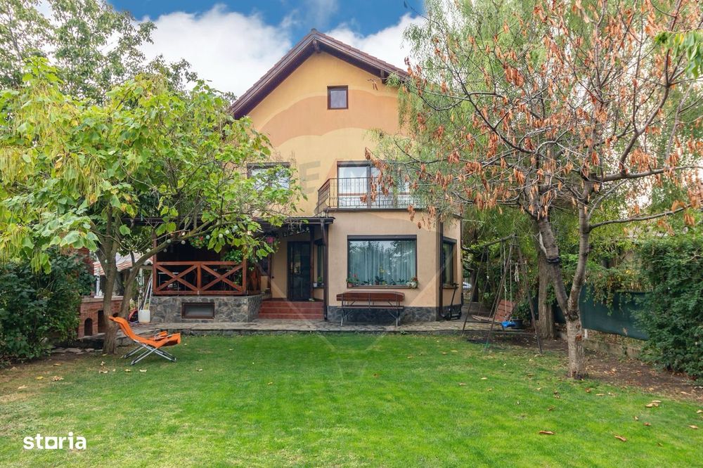 Casă / Vilă în Buftea, toate utilitatile, langa lac, autobuz, magazine