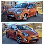 Renault twingo GT/RS/track day vand sau schimb