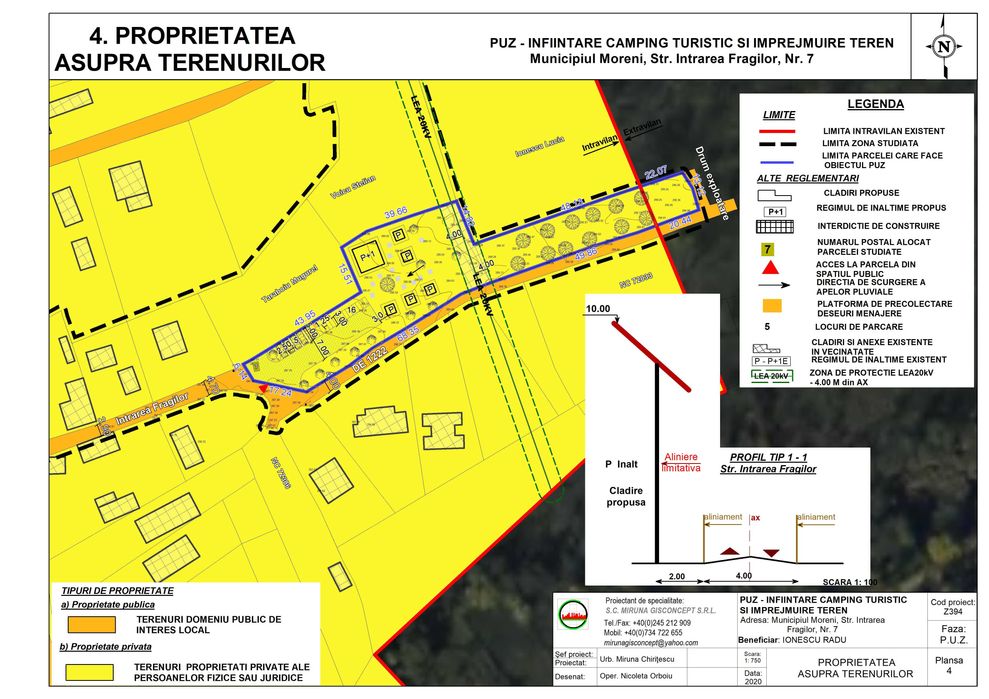 Teren intravilan 2.841mp - Moreni  -Dambovita