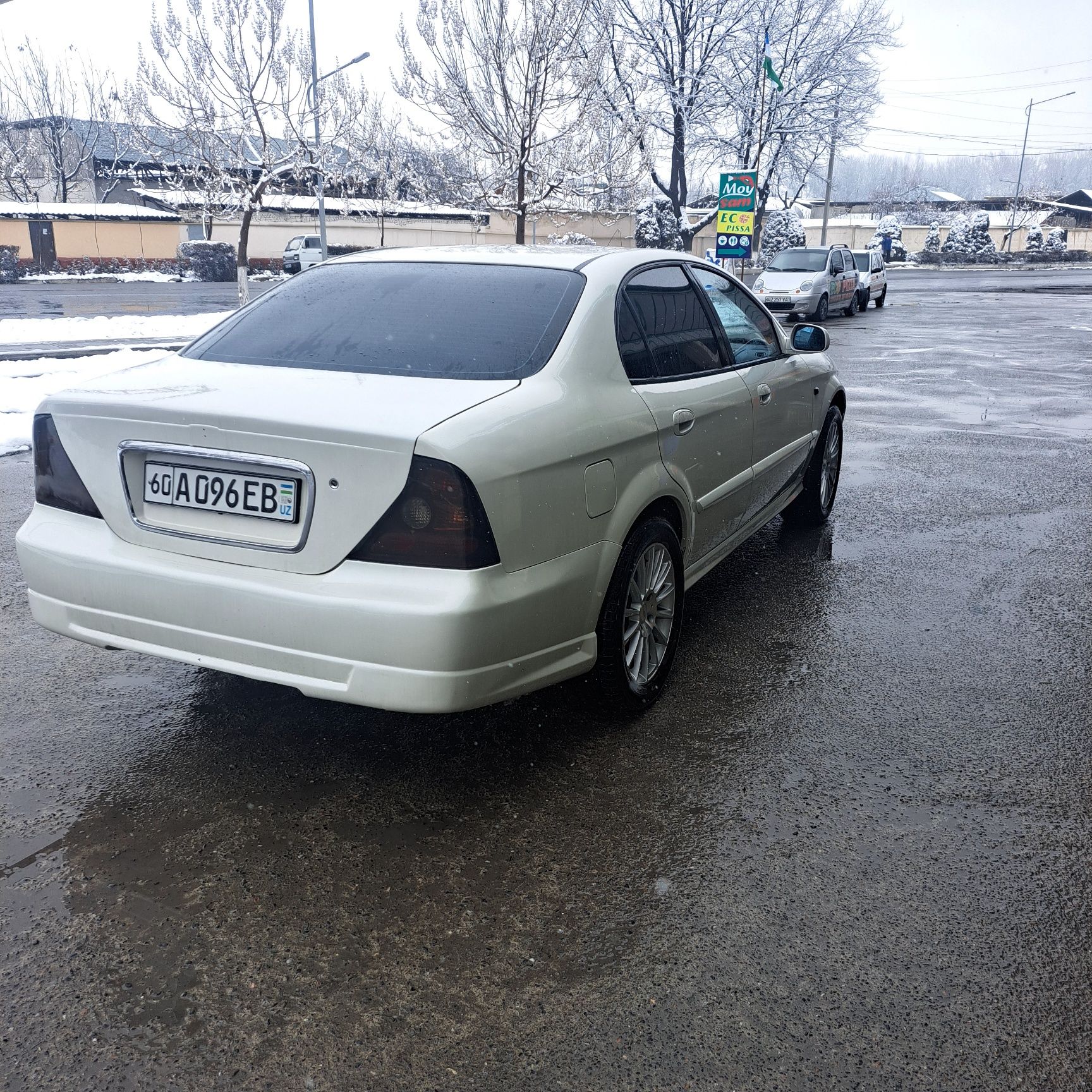 Daewoo    magnus