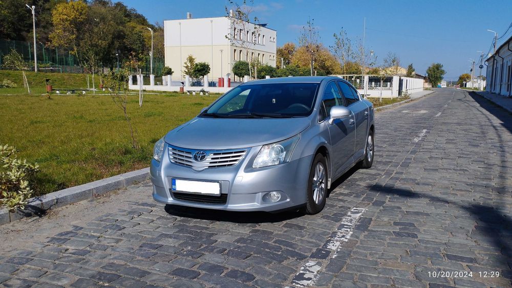 Toyota Avensis 1.8 benzina, Euro 5