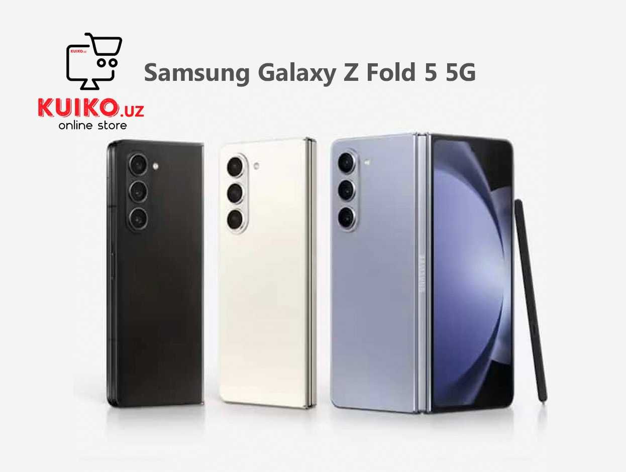 НОВЫЙ! Samsung Galaxy Z Fold 5 5G 12/256 GB + Бесплатная Доставка